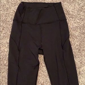 Lululemon Fast and Free leggings
